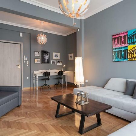 Appartamento Modern & Stylish Apt At The Heart Of Atene Esterno foto