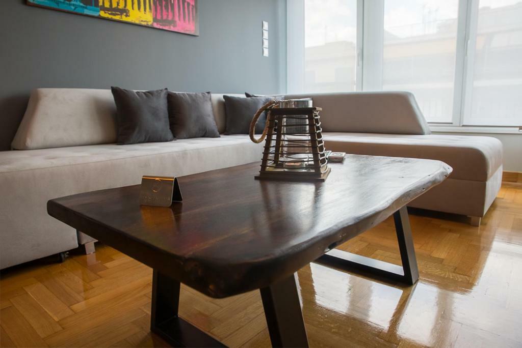 Appartamento Modern & Stylish Apt At The Heart Of Atene Esterno foto