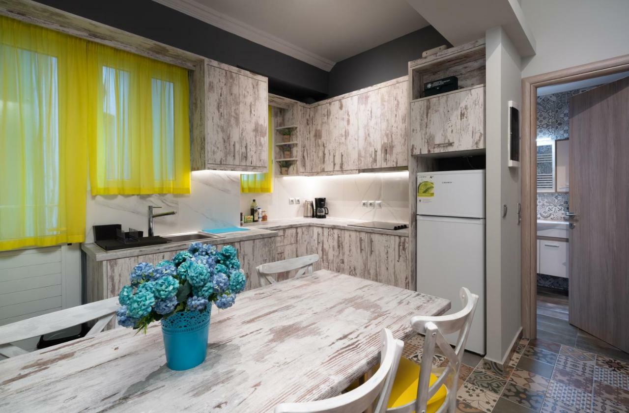 Appartamento Modern & Stylish Apt At The Heart Of Atene Esterno foto