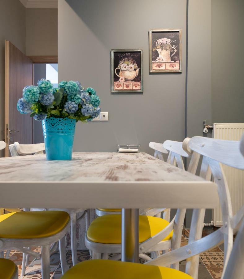 Appartamento Modern & Stylish Apt At The Heart Of Atene Esterno foto