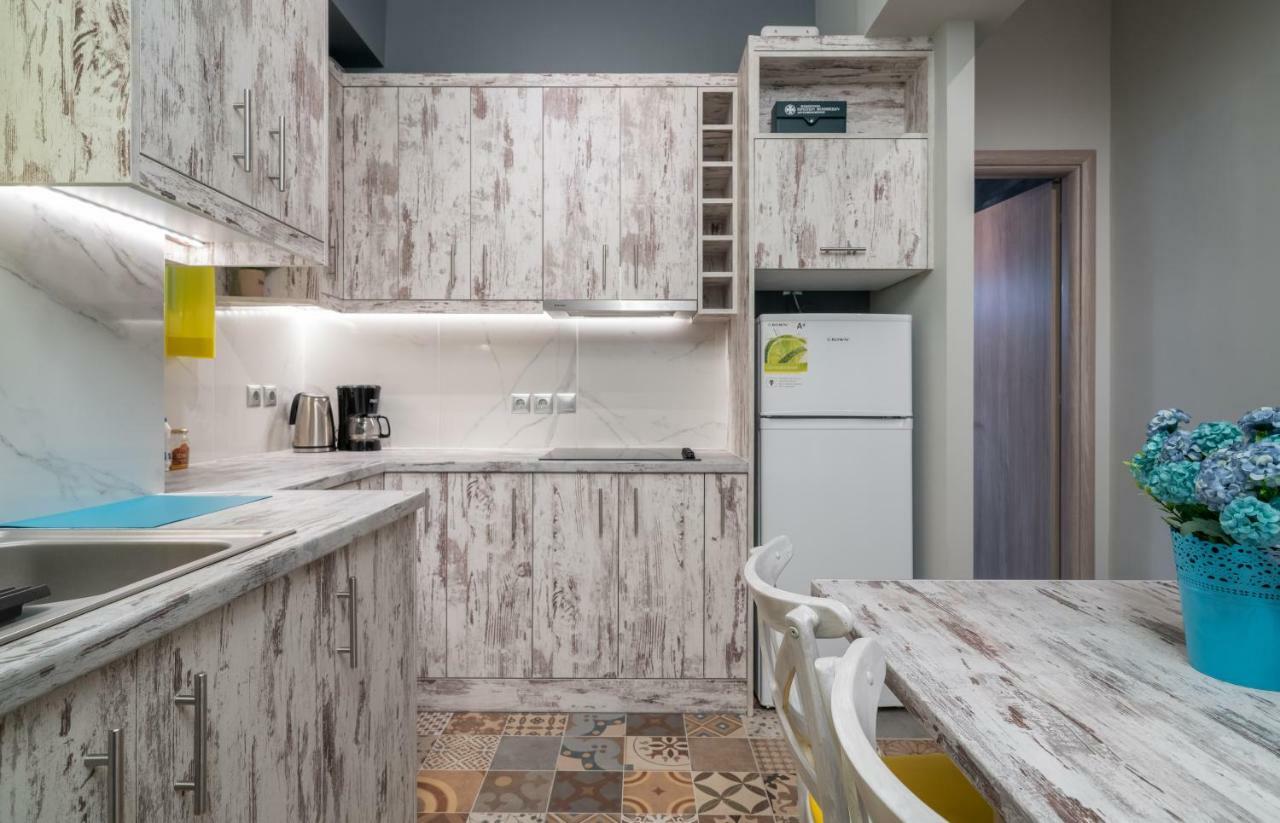 Appartamento Modern & Stylish Apt At The Heart Of Atene Esterno foto