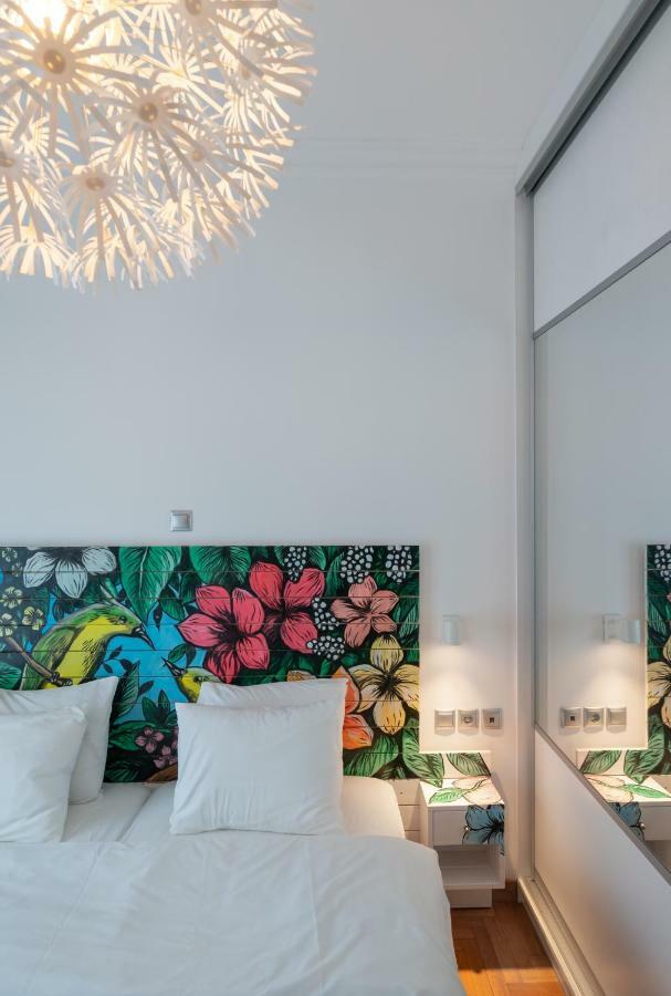 Appartamento Modern & Stylish Apt At The Heart Of Atene Esterno foto