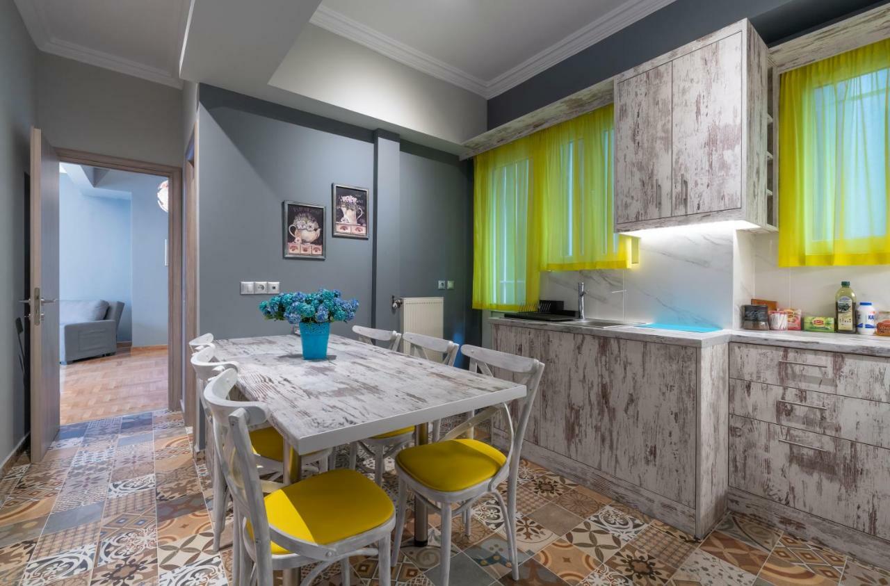 Appartamento Modern & Stylish Apt At The Heart Of Atene Esterno foto