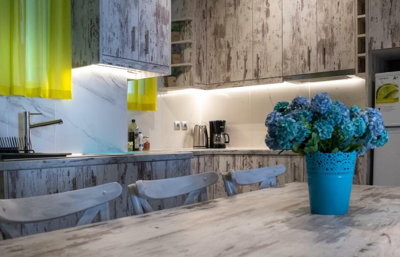 Appartamento Modern & Stylish Apt At The Heart Of Atene Esterno foto