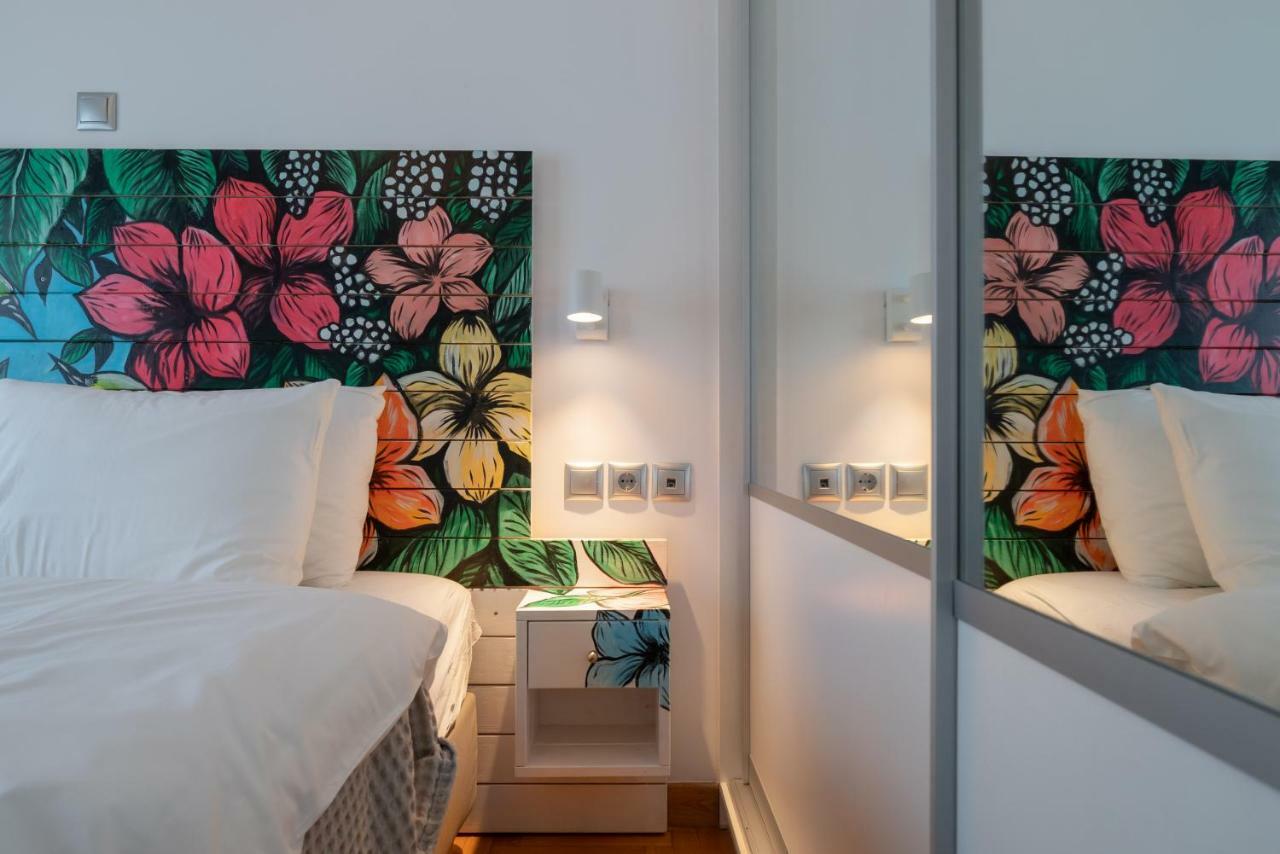 Appartamento Modern & Stylish Apt At The Heart Of Atene Esterno foto
