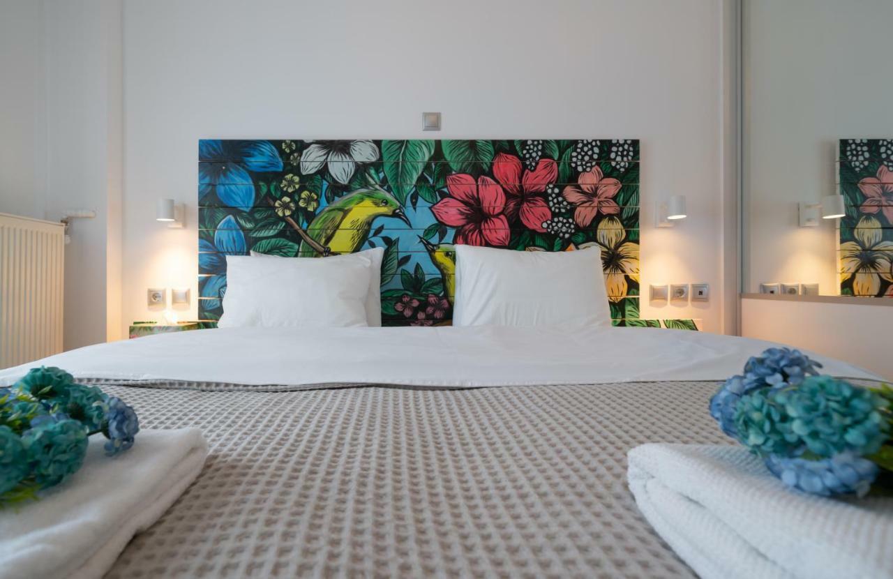 Appartamento Modern & Stylish Apt At The Heart Of Atene Esterno foto