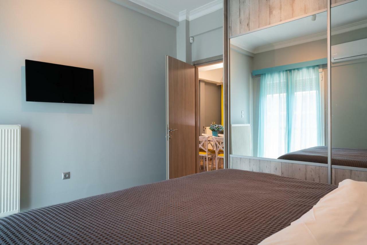 Appartamento Modern & Stylish Apt At The Heart Of Atene Esterno foto