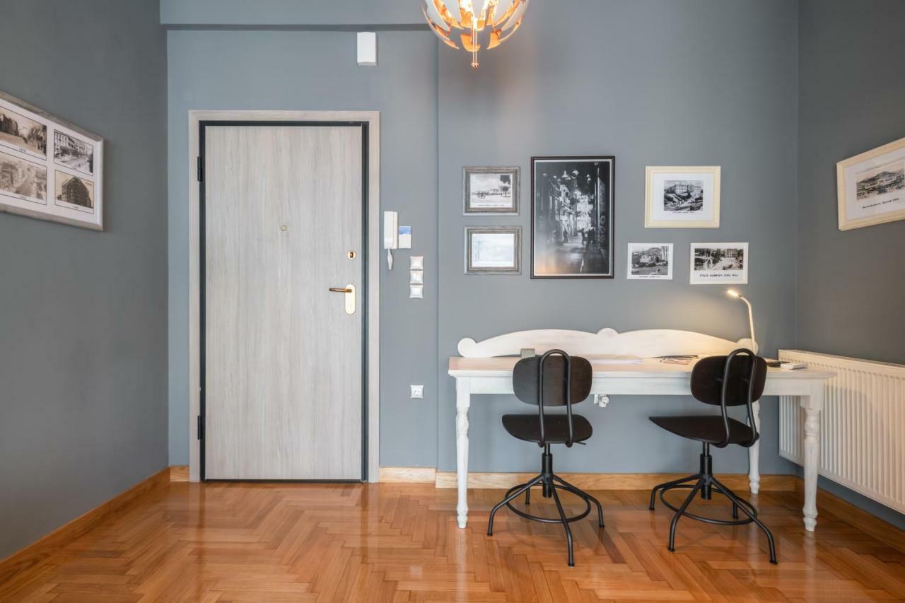 Appartamento Modern & Stylish Apt At The Heart Of Atene Esterno foto