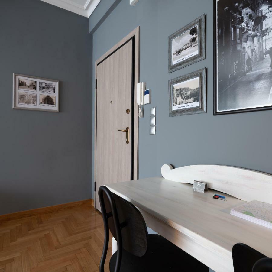 Appartamento Modern & Stylish Apt At The Heart Of Atene Esterno foto