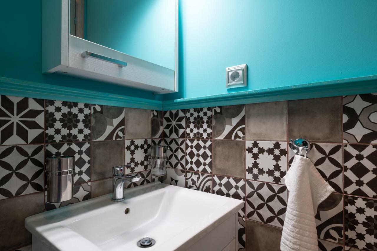 Appartamento Modern & Stylish Apt At The Heart Of Atene Esterno foto