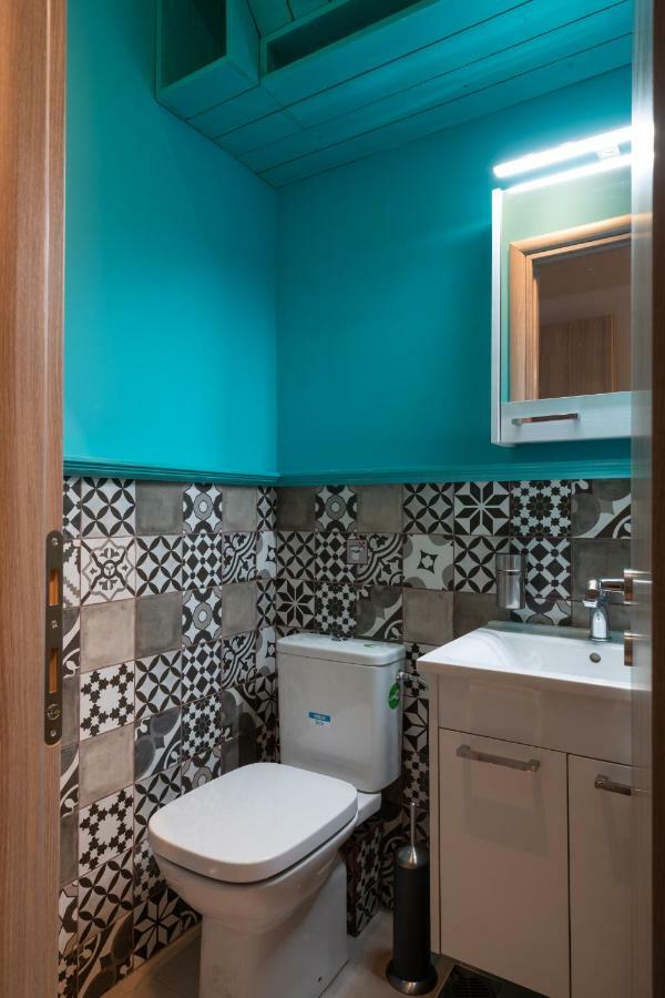 Appartamento Modern & Stylish Apt At The Heart Of Atene Esterno foto