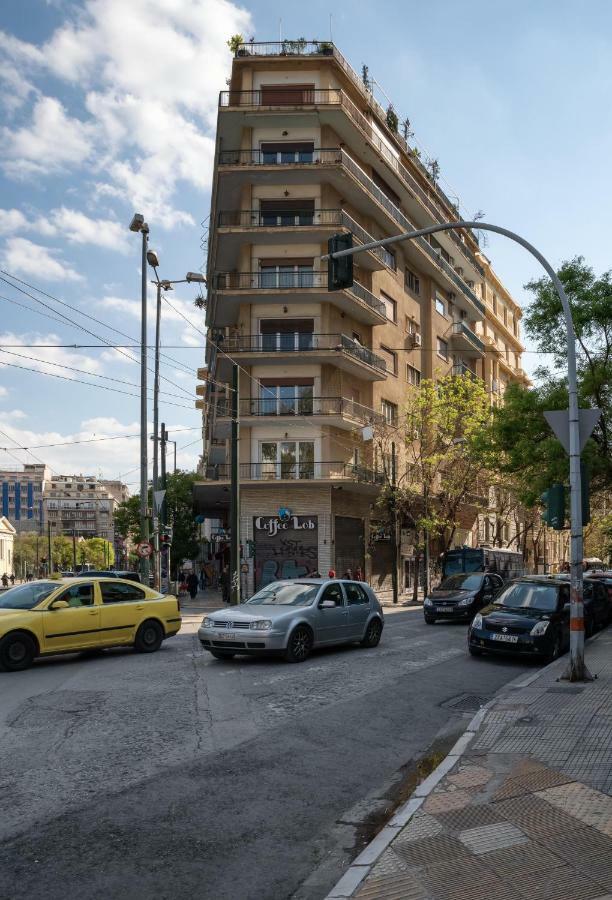Appartamento Modern & Stylish Apt At The Heart Of Atene Esterno foto